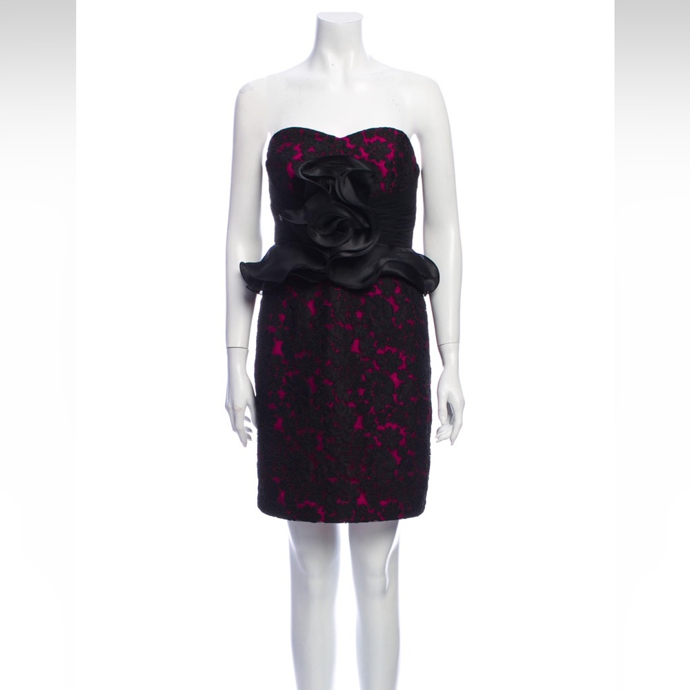 Gorgeous Marchesa Notte Sheath Dress